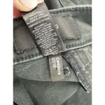 EXPRESS Jeans Size 0R Womens Black Legging Pants Stretch Mid Rise Zipped Pockets Photo 9