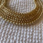Vintage Glentex Faux Pearl Necklace White Photo 6