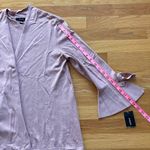 Alfani NWT Tie Sleeve Cardigan | Size S | Blush Pink Photo 10