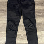 Gerard Darel  Dark Blue Coated Pants Photo 0