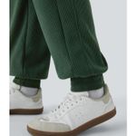 Halara NWT High Waisted Pocket Corduroy Casual Joggers - Size XS Photo 6