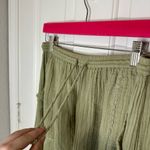 Out From Under  Army Green Mila Cabot Oversized Lounge Pants Photo 6