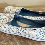 Sperry Top Sider Zuma Canvas Slip On Shoes Women’s Size 7.5 Blue Swirl Photo 2