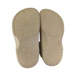 Crocs Classic Clog Women's Size 5 Beige Sand Casual Comfort Slip On Shoes Army Photo 6
