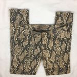 DL1961  Emma Brown Snake Python Animal Print Leggings Jeans 27 Photo 3