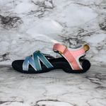 Teva  | Tirra Light Earth Multi Strappy Sports Sandals | Black | Womens | 6 Photo 4