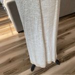 United Colors Of Benetton  Womans Linen Blend Knit Sleeveless V-neck Maxi Dress Photo 3