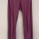 Alo Yoga Airlift High-Waist 7/8 Line Up Legging & Bra Set - Soft Mulberry • Top S Photo 3