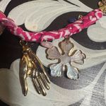 Free People sky Charm Anklet- pink Photo 4