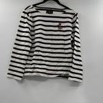 J.Crew  Mariner cloth boatneck T-shirt with "Mom" embroidery Photo 4