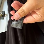 Norma Kamali  black v-neck short sleeve jumpsuit size small (36) Photo 8