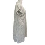 Eileen West Feminine Floral Nightgown Pajama Dress Cottage Granny size Small Photo 2