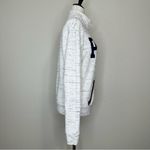 PINK - Victoria's Secret PINK Victoria’s Secret Oatmeal Half Zip Pull Over Sweatshirt Photo 5