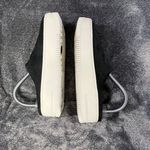 Nike 🖤New Air Force 1 Lover XX Premium Black Women Sz 6.5 Mule Sneakers Photo 5