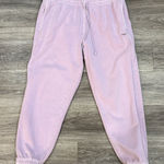 TNA Cozy Fleece Boyfriend Fit Sweatpants Photo 0