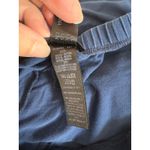 La Perla Pajama Set Chemise and Pants Size XS Navy Blue with Lace Photo 8