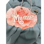 Show Me Your Mumu Hacienda Maxi Dress Sage XXS Photo 2