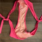 Victoria's Secret Victoria’s Secret halter Bikini top with thong bikini bottom top 36D bot… Photo 11