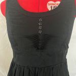 Black Mini Pleat Dress by Fishbowl small Photo 2