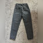 SheIn Black Denim  Mom Jeans Photo 4