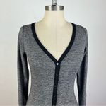 Lululemon Awesoma Henley in Heathered Black Photo 3