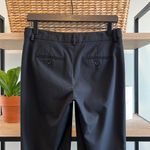 EXPRESS Mid-Rise Editor Fit Black Dress Pant Trouser, 2 Photo 4