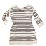 Motherhood  Maternity. Size Medium gray and white sweater Photo 4