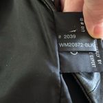 VTG Colebrook Longline Trench Coat Button Up
Leather Jacket Sz M Pockets Black Size M Photo 7