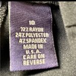 Hillard & Hanson  black work pants Photo 6