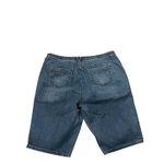Gloria Vanderbilt  Women's Shorts Blue 24W Stretch Denim 12" Inseam Photo 3