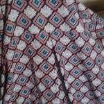 Moon Collection COPY - Moon brand boho flowy patterned blouse Photo 11