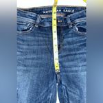 American Eagle  Outfitters Cargo Kick Boot Jeans sz 4 Photo 6