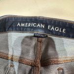 American Eagle Hi Rise Jeans Super Stretch Dark Wash Women's Size 10 Photo 3