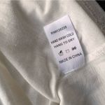 Tuckernuck White Kaia Flutter Sleeve Tee NWT XS Photo 5