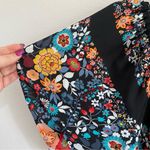 Loft Ann Taylor Floral Print Off The Shoulder Peasant Dress Size XS Photo 6