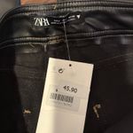 ZARA  faux Leather Pants Photo 2