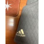 Adidas  Golf 1/4 Zip Pullover Women's Small Gray Holographic Zipper Photo 6