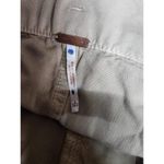 Free People  Tan Button Fly Belted Cargo Pants Size 2. A39 Photo 2