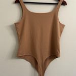 Banana Republic  Republic Tan Body Suit Size L Photo 2