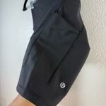 Lululemon  Black High-Waisted Shorts SZ:4 Photo 7
