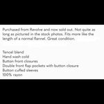 Cupcakes and Cashmere  Cruz high low flannel top Medium Photo 6