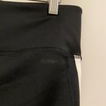 Adidas  Black White 3 Stripe Tight Legging Climalite Size L NEW Photo 8