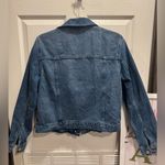 Michael Kors  Women's Size L Denim Jacket, Blue Button Front, Medium Wash Photo 2