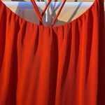 EXPRESS tiered maxi dress size xs Photo 5