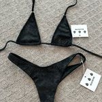 Belles Des Pins Black Bikini Photo 0