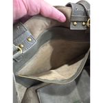 Anthropologie womens green leather tote handbag SKU CS7946/229300V Photo 9