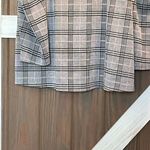 Cato Black and White Boxy Blouse Photo 4