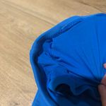 Aerie  Bandeau Strapless Swimsuit‎ Bikini Top Cobalt Blue Size Small Photo 2