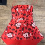 Alice + Olivia NEW  Duncan high low peplum top Photo 1