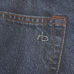 Rag and Bone NWT Rosa Liquid Miramar in Briddle Photo Printed Faux Jean Pants 23 Photo 4